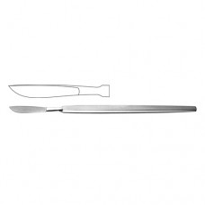 Dieffenbach Dissecting Knife / Opreating Knife With Metal Handle Stainless Steel, 17 cm - 6 3/4"